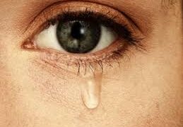 চোখ দিয়ে পানি পড়া