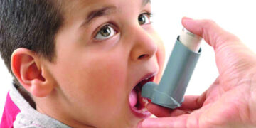 শীতে শিশুর হাঁপানি