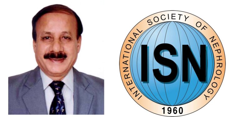 কিডনি রোগের উন্নত চিকিৎসায় আমরা সার্ক দেশগুলোর সমতুল্য : অধ্যাপক ডা. হারুন আর রশিদ