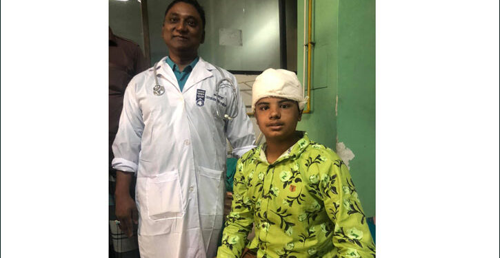 গণস্বাস্থ্য নিউরোসায়েন্স সেন্টারে সেরিব্রাল পালসির সফল অপারেশন