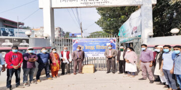 পটুয়াখালী বিএমএ’র ১০ হাজার মাস্ক বিতরণ