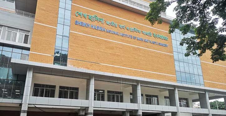 শেখ হাসিনা জাতীয় ইনস্টিটিউটে করোনা টিকার ১০ বুথ