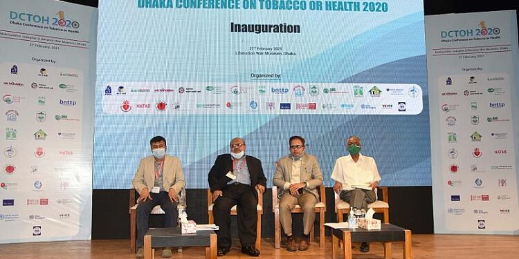 ঢাকা তামাক নিয়ন্ত্রণ: ১৬ দফা দাবি