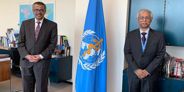 কোভিড নিয়ন্ত্রণে বিশ্বে অনন্য দৃষ্টান্ত বাংলাদেশ: ডাব্লিউএইচও প্রধান