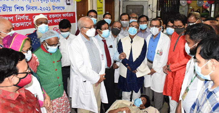 বঙ্গবন্ধুর জন্মদিনে বিএসএমএমইউতে বিনামূল্যে চিকিৎসা