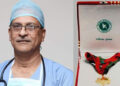 স্বাধীনতা পদকে ভূষিত মানবিক চিকিৎসক অধ্যাপক ডা. আমজাদ