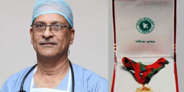 স্বাধীনতা পদকে ভূষিত মানবিক চিকিৎসক অধ্যাপক ডা. আমজাদ