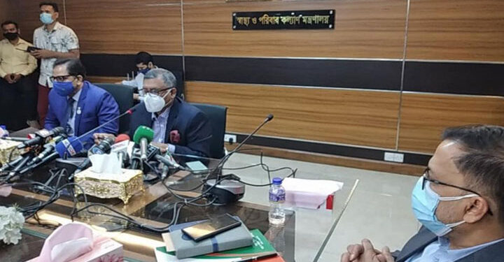 বাংলাদেশের টিকা ব্যবস্থাপনা গোটা বিশ্বে প্রশংসিত : স্বাস্থ্যমন্ত্রী