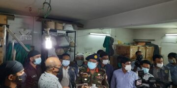 বিদেশি ওষুধের নামে অবৈধ পণ্য উৎপাদন করছিলো অ্যাস্ট্রন হেলথ