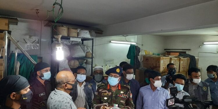 বিদেশি ওষুধের নামে অবৈধ পণ্য উৎপাদন করছিলো অ্যাস্ট্রন হেলথ