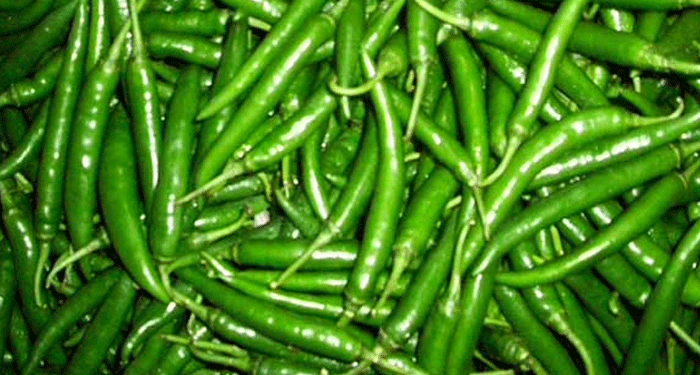 ক্যানসারসহ নানা রোগের উপশম করে কাঁচামরিচ