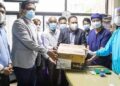 গণস্বাস্থ্য কেন্দ্রকে কিডনি ডায়ালাইসিস সরঞ্জাম দিল মেডট্রনিক বাংলাদেশ