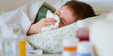 শিশুর অ্যালার্জিক রাইনাইটিস