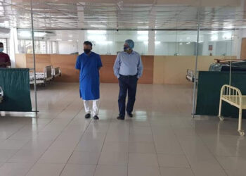 চট্টগ্রাম ফিল্ড হাসপাতাল, আইসোলেশন সেন্টার পুনরায় চালুর উদ্যোগ