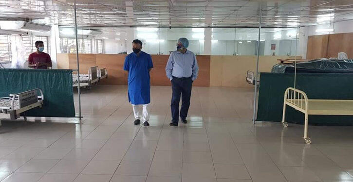 চট্টগ্রাম ফিল্ড হাসপাতাল, আইসোলেশন সেন্টার পুনরায় চালুর উদ্যোগ