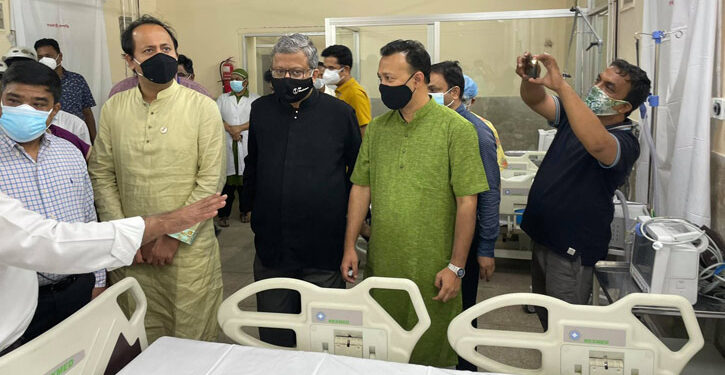 আরও ৮ আইসিইউ শয্যা পেল চট্টগ্রাম জেনারেল হাসপাতাল