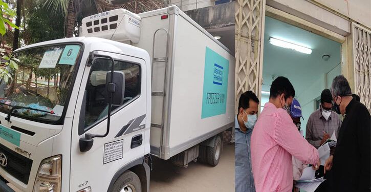 ২য় দফায় চট্টগ্রামে এলো ৩ লাখ ৬ হাজার ডোজ ভ্যাকসিন