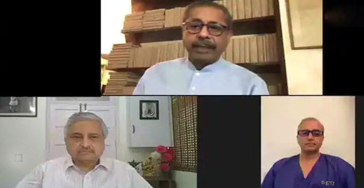 অক্সিজেনের মাত্রা ৯৪ শতাংশের বেশি থাকলে চিন্তার কিছু নেই: দেবী শেঠী