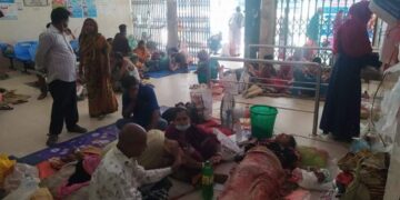 বরগুনায় মহামারির আকার ধারণ করেছে ডায়রিয়া, মৃত্যু ৮