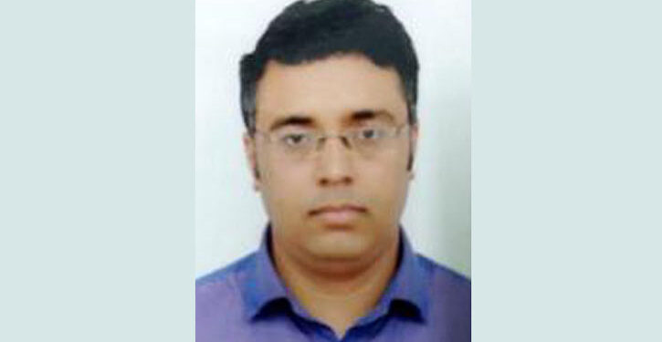 সিলেটের নতুন ডেপুটি সিভিল সার্জন ডা. জন্মেজয় দত্ত