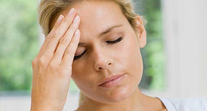 টেনশনজনিত মাথাব্যথা