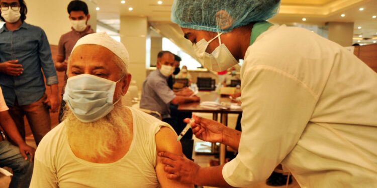 দুই ডোজ মিলিয়ে ৬৪ লাখ টিকা দেওয়া শেষ