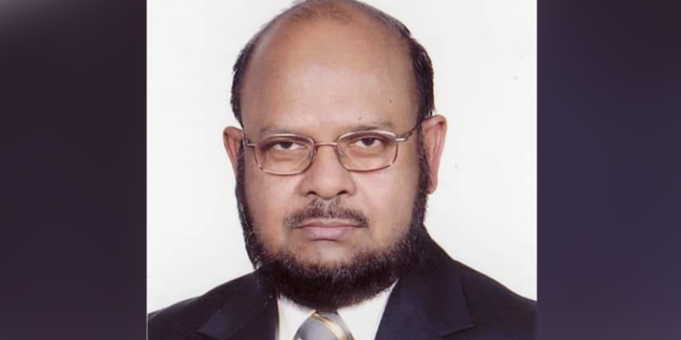 অধ্যাপক আশরাফ আলী আর নেই