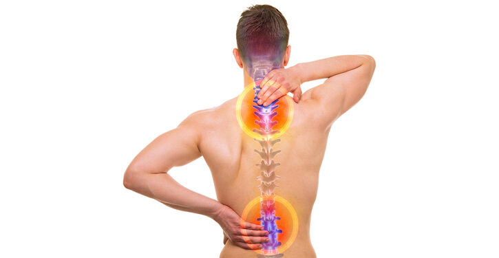 মেরুদন্ডের ব্যথার প্রধান কারণ ও সমাধান