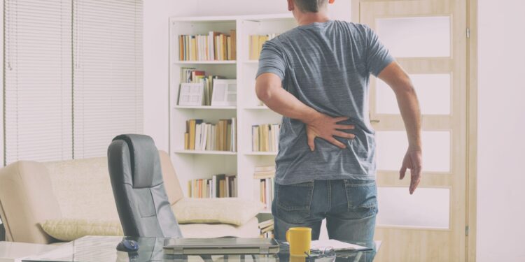 ডিস্ক প্রলাপ্সজনিত কোমর ব্যথা