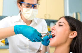 দাঁত তোলায় সতর্কতা