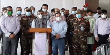 দেশের বৃহত্তর করোনা হাসপাতালের উদ্বোধন, পরিচালনায় সেনাবাহিনী