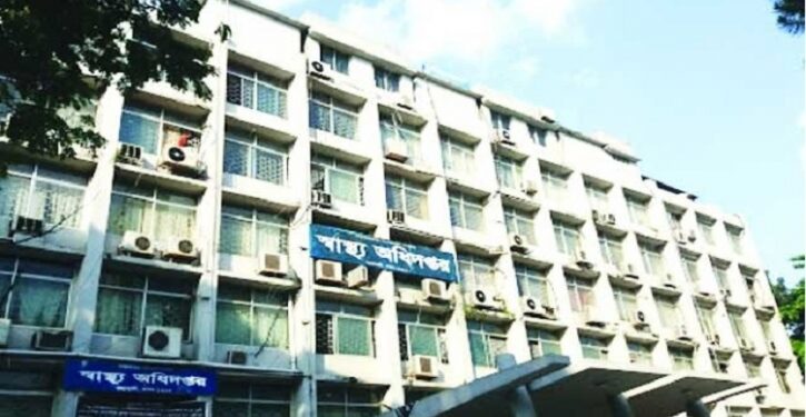 ব্ল্যাক ফাঙ্গাস নিয়ে প্রতিটি জেলায় স্বাস্থ্য অধিদফতরের সতর্কবার্তা
