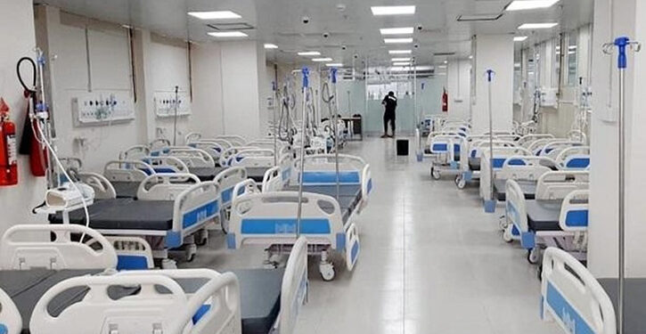 কোভিড-১৯ ডেডিকেটেড হাসপাতালে ৫৬৫টি আইসিইউ শয্যা খালি