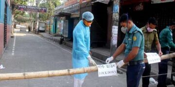 আগামীকাল থেকে কঠোর বিধিনিষেধ শুরু