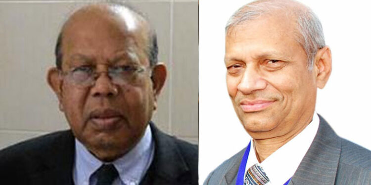 জাতীয় অধ্যাপক হলেন দুই কিংবদন্তি চিকিৎসক