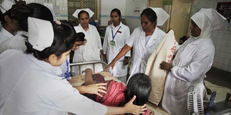 মিডওয়াইফ পদে নিয়োগ পরীক্ষার ফল প্রকাশ