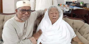 স্বাস্থ্যমন্ত্রীর মায়ের মৃত্যু