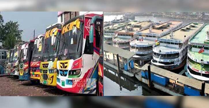 সাত জেলায় লকডাউন: 'বিচ্ছিন্ন' ঢাকা