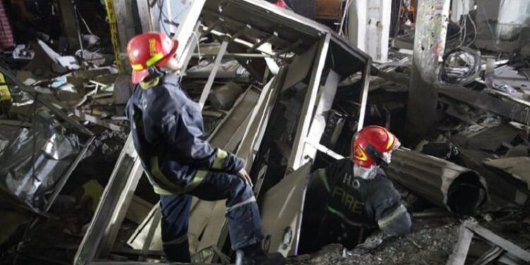 মগবাজার বিস্ফোরণে চিকিৎসাধীন যারা