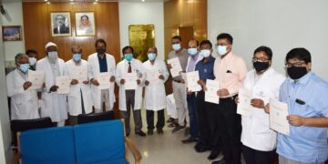 বিএসএমএমইউ: ব্লাক ফাঙ্গাস ম্যানেজমেন্ট গাইডলাইনের মোড়ক উন্মোচন