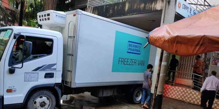 চট্টগ্রাম পৌঁছল সিনোফার্মের ৯১ হাজার ২০০ ডোজ টিকা