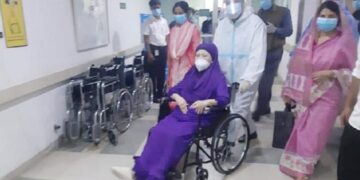 খালেদা জিয়ার কিছুটা উন্নতি হলেও কাটছে না শঙ্কা