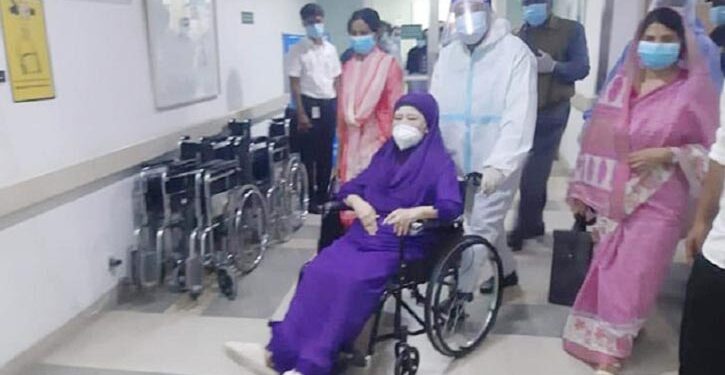 খালেদা জিয়ার কিছুটা উন্নতি হলেও কাটছে না শঙ্কা