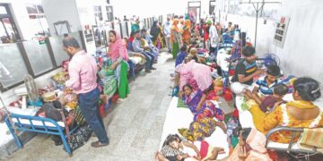 দেশে প্রতি হাজার মানুষের জন্য হাসপাতালে একটিরও কম শয্যা !