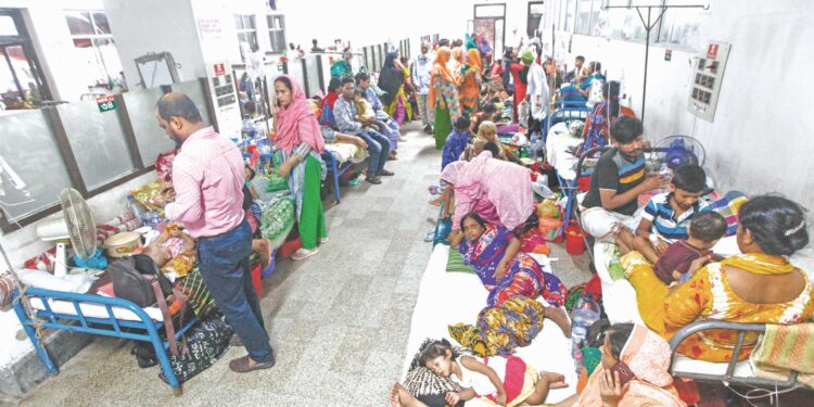 দেশে প্রতি হাজার মানুষের জন্য হাসপাতালে একটিরও কম শয্যা !