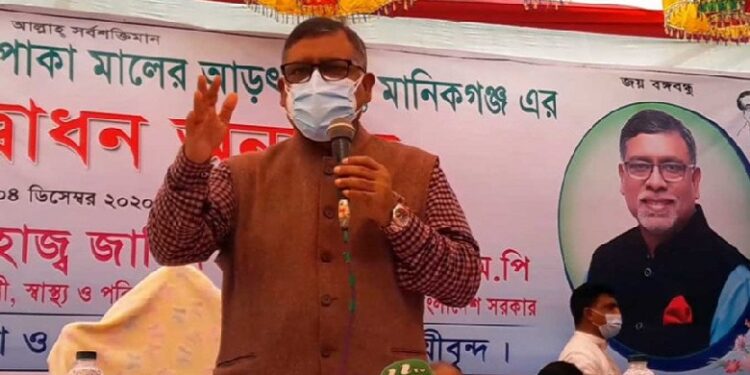 উত্তরবঙ্গের হাসপাতালে করোনা রোগী সামাল দেয়া কঠিন হয়ে পড়েছে: স্বাস্থ্যমন্ত্রী