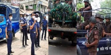 লকডাউন বাস্তবায়নে তিন বাহিনীই মাঠে থাকবে : স্বাস্থ্যমন্ত্রী