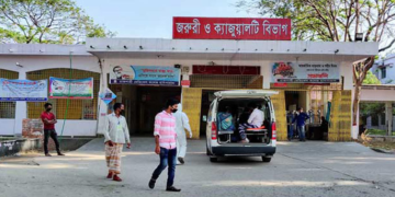 রামেকে করোনার উপসর্গ নিয়ে মৃত্যু ২