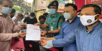 টিকা নিবন্ধন বুথ চালু করেছে চট্টগ্রাম ফিল্ড হাসপাতাল