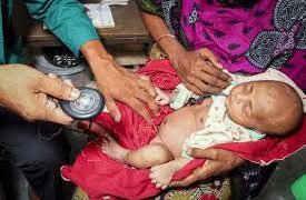 নিউমোনিয়ায় আক্রান্ত হয়ে ভোলায় ২২৪ শিশু হাসপাতালে